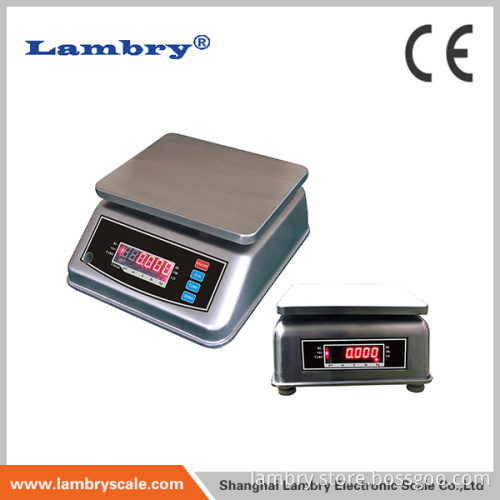 Stainless Steel Waterproof Scale (LFW)